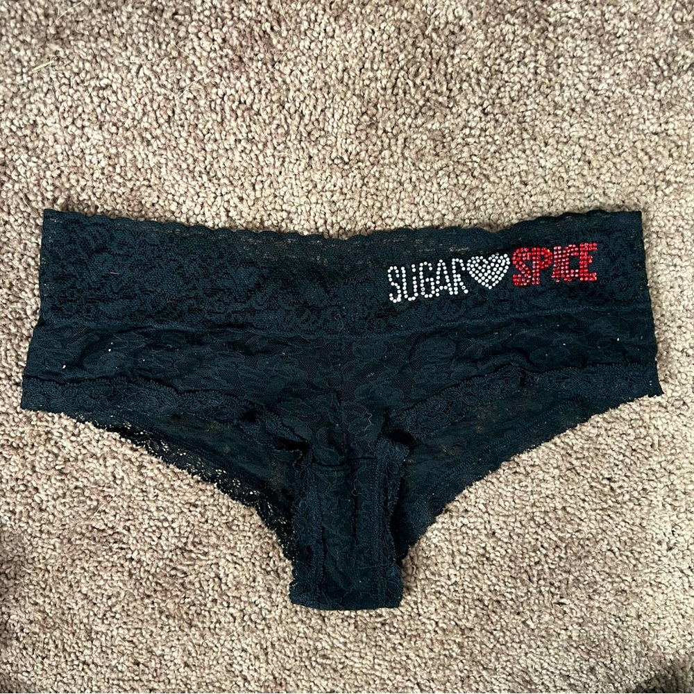 5/$20 Victoria Secret The Lacie Cheeky Panty